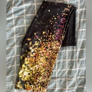 Limited Edition-Peloton Terez Glitter leggings